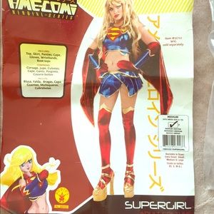 Supergirl Halloween Costume